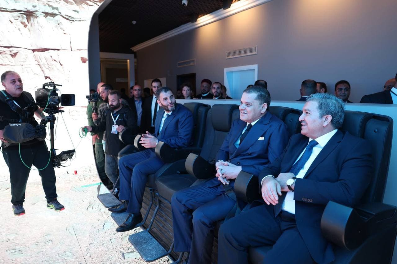 Bouamama attends opening ceremony of Libya’s National Museum