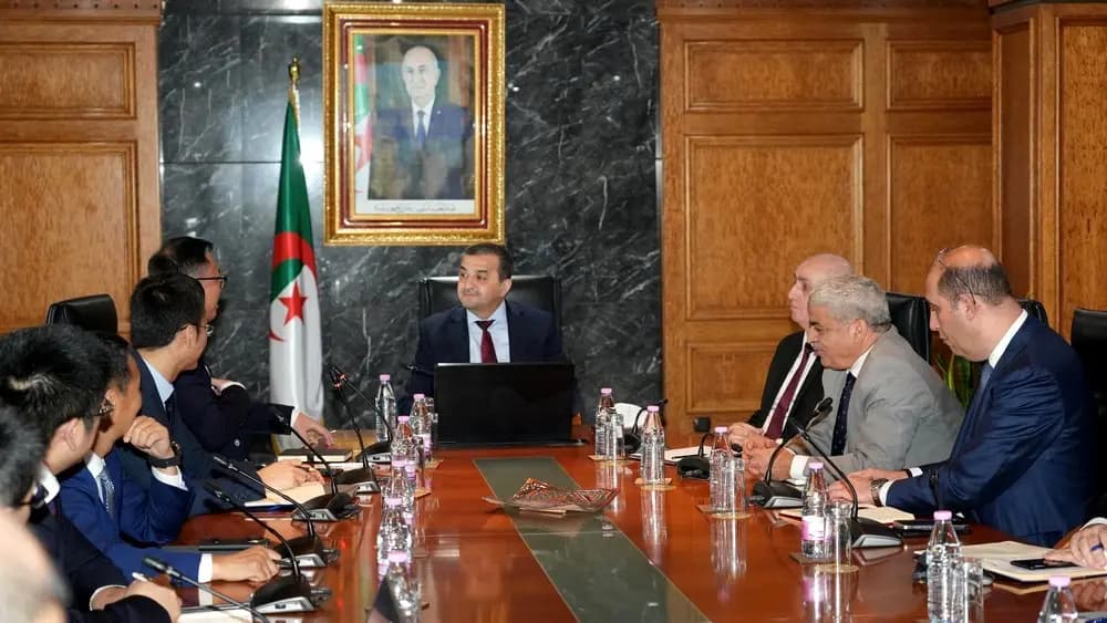 Hydrocarbons: China’s Anton group eyes long-term projects, partnerships in Algeria
