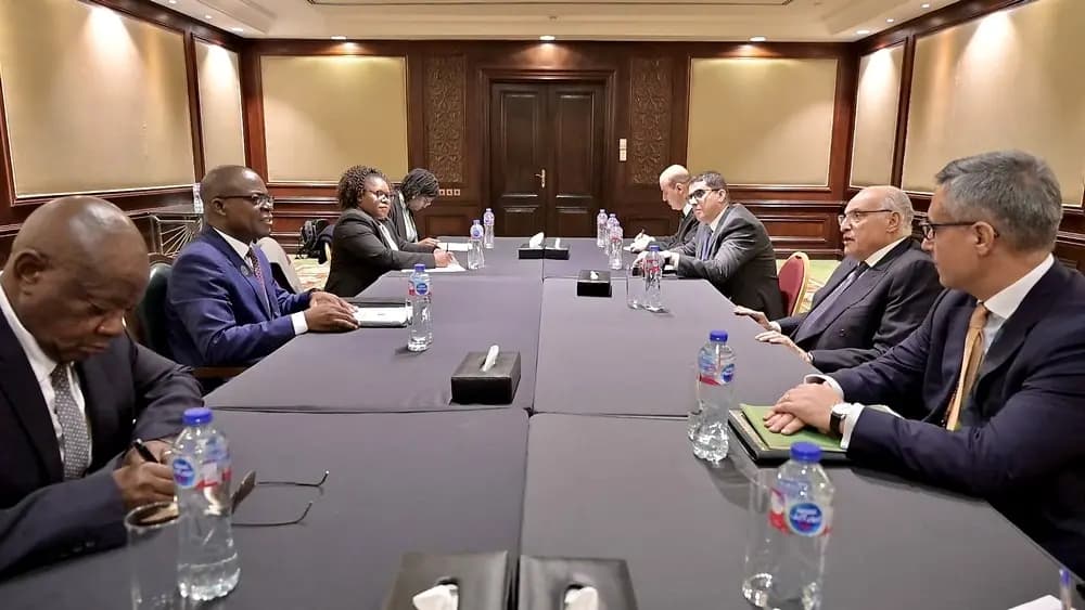 2nd Africa-Russia Partnership Forum: Attaf meets Zimbabwean counterpart in Cairo