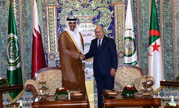 Doha Summit commends Algeria’s efforts in defending Qatari sovereignty, championing Palestinian cause