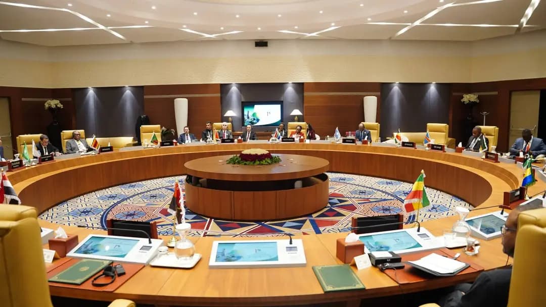 CCJA Executive Bureau concludes 19th session in Algiers