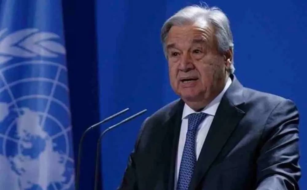 Guterres welcomes agreement to end aggression against Gaza