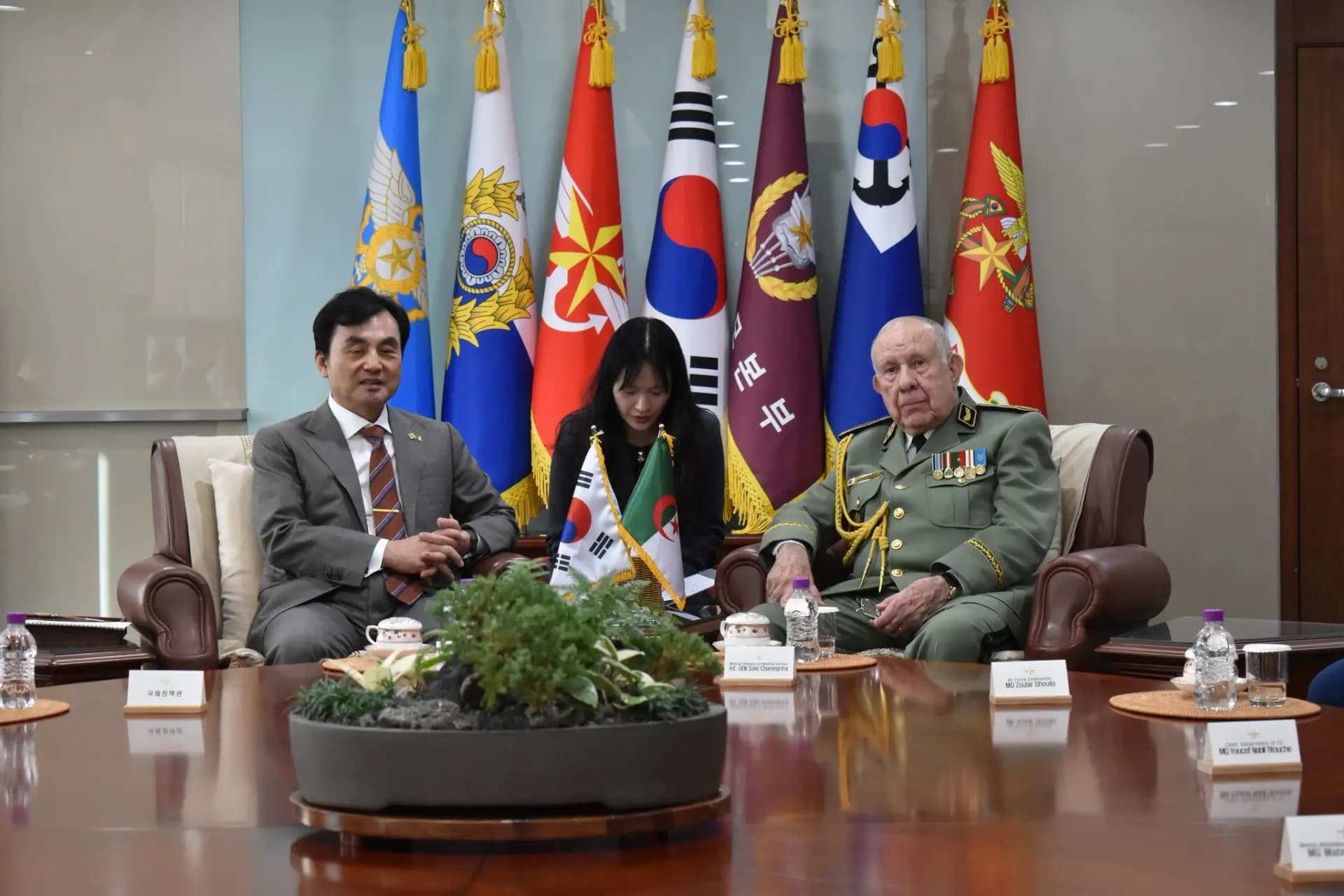 General Chanegriha received by Korea’s Defence Minister