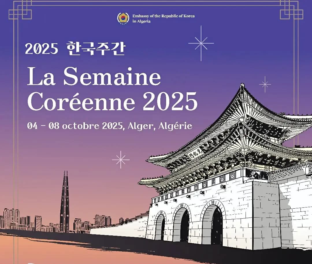 Korean Cultural Week kicks off in Algiers