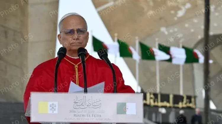 Strong Algeria is capable of sustaining its contribution to international stability, dialogue