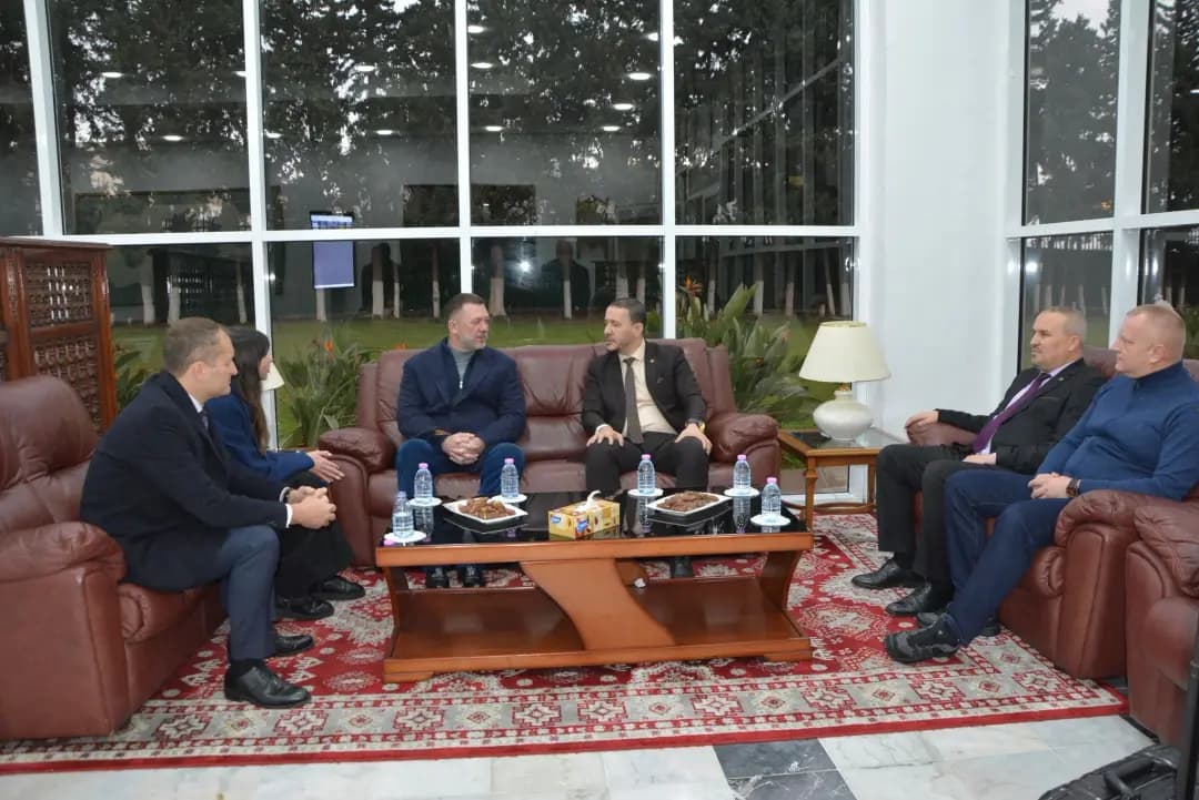 Russian Duma delegation arrives in Algeria for official visit