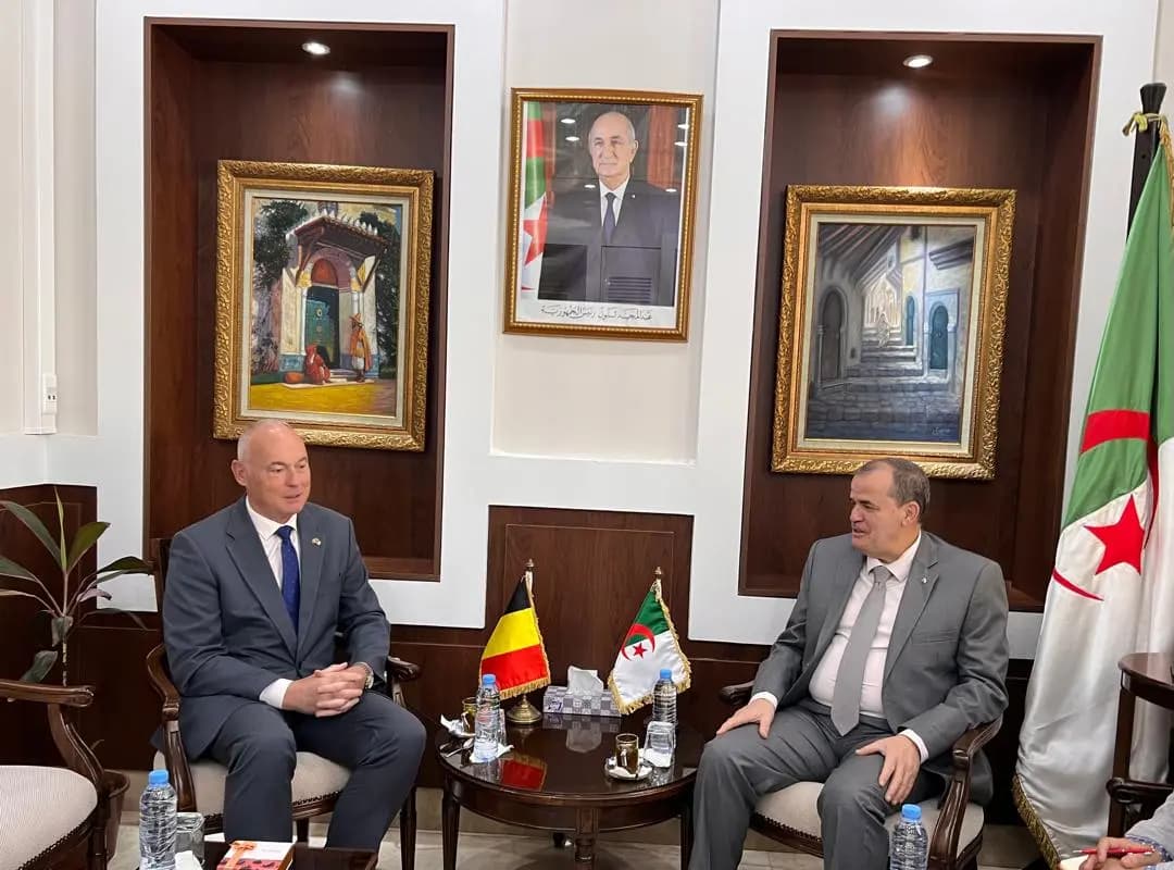 Rezig discusses with Belgian ambassador strengthening of economic, trade cooperation