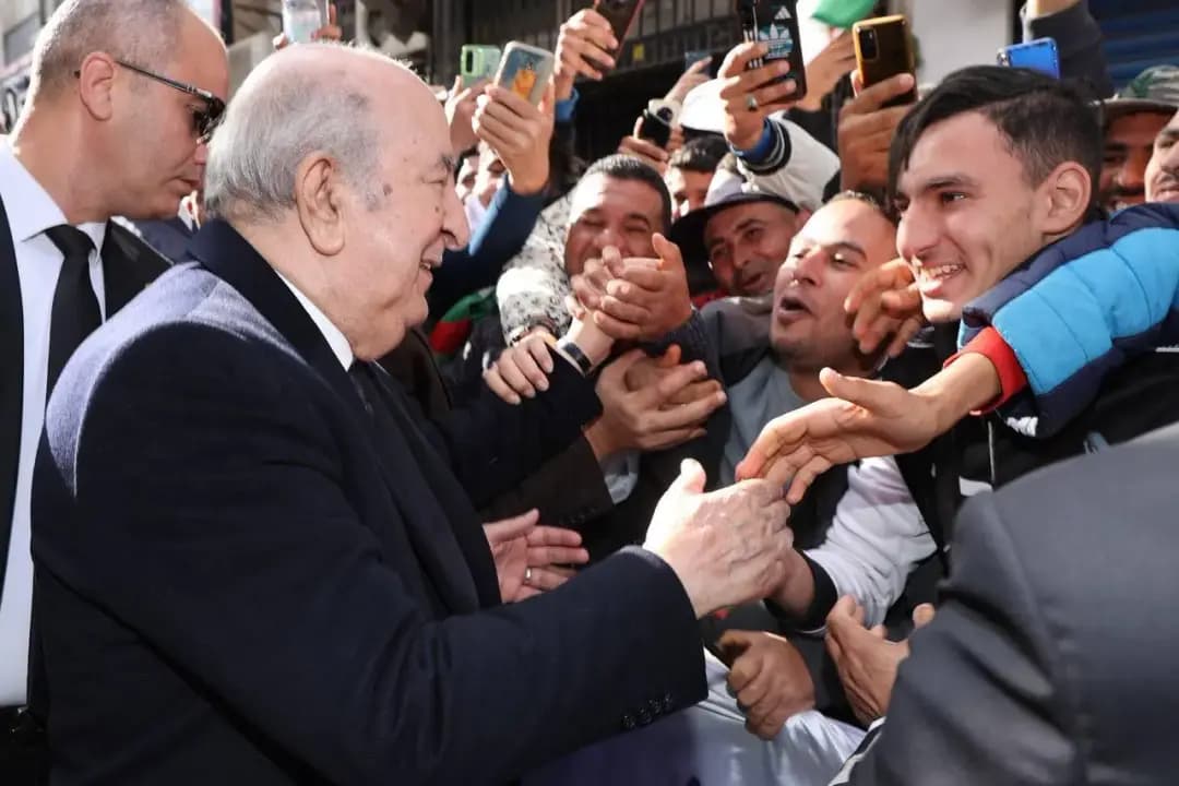 Youth is Algeria’s true wealth, assures President Tebboune