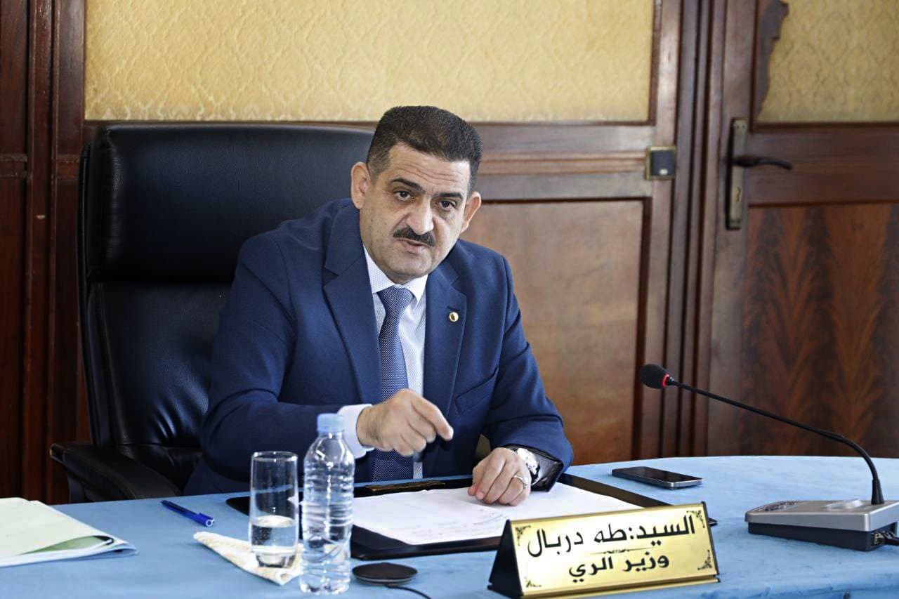 Water Resources: Derbal stresses need to meet project deadlines