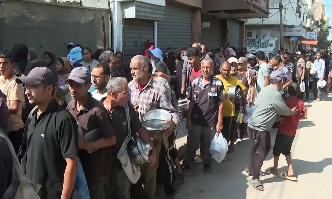 UN official warns of catastrophic conditions in Gaza