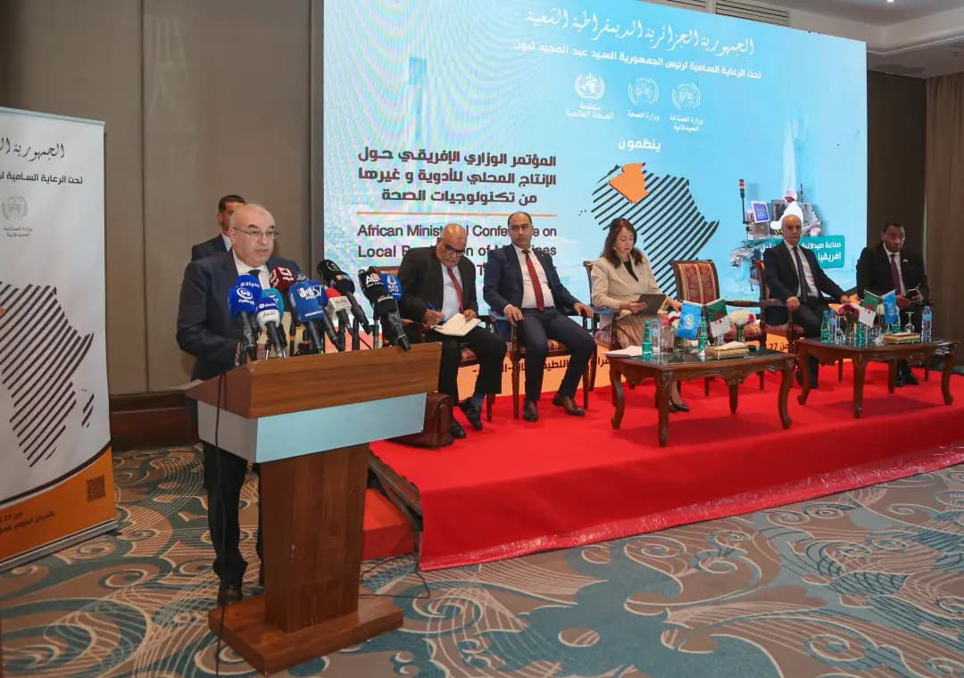 Pharmaceutical industry: African Local Production Conference to highlight Algeria’s continental potential