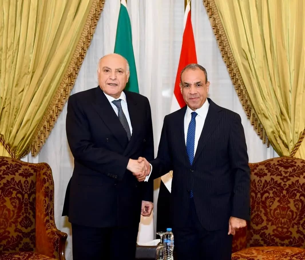 2nd Africa-Russia Partnership Forum: Attaf meets Egyptian counterpart in Cairo