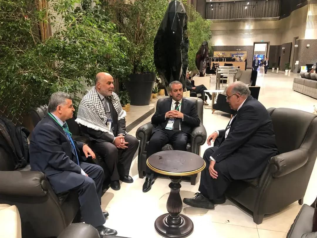 Saadaoui holds talks with President of PNCECS in Uzbekistan