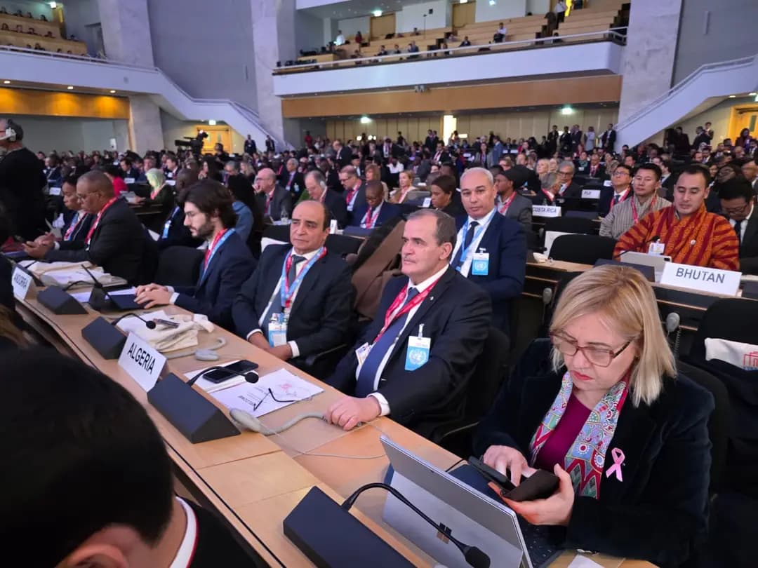 Rezig emphasizes commitment to reforming global economic governance