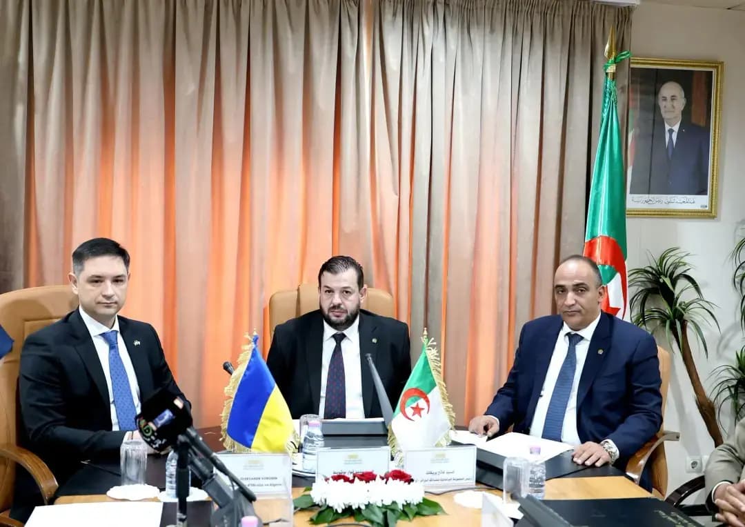 Lower House hosts establishment of Algeria-Ukraine PFG
