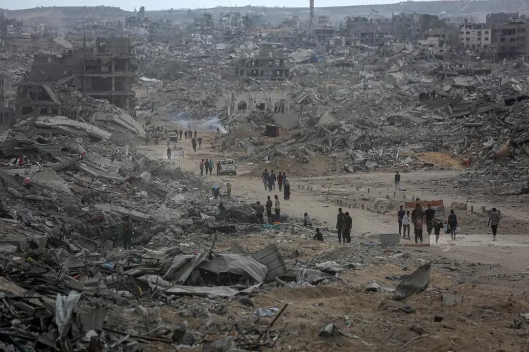 March in New York: Students demand end of Zionist blockade on Gaza