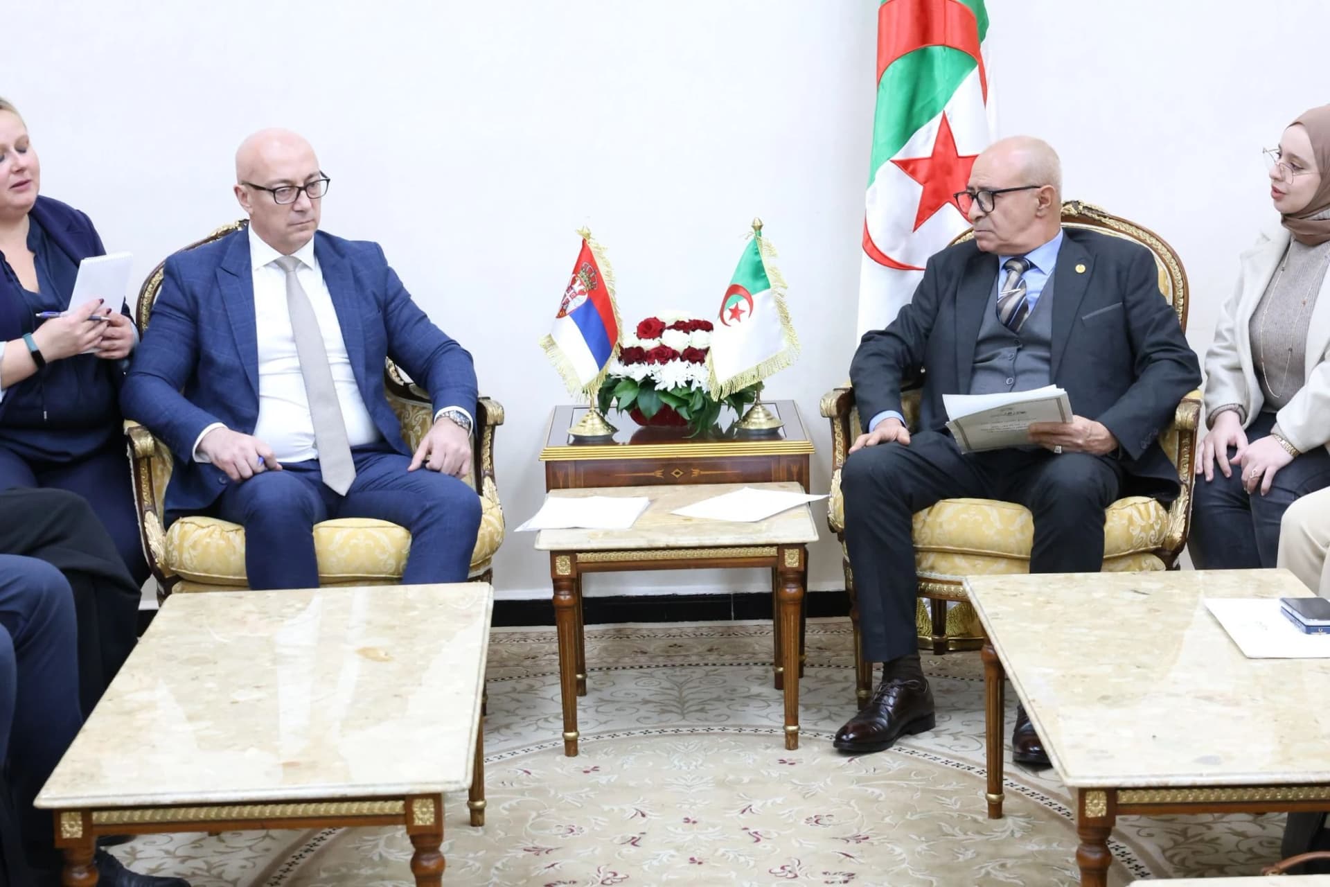 Upper House: Algeria-Serbia parliamentary cooperation discussed