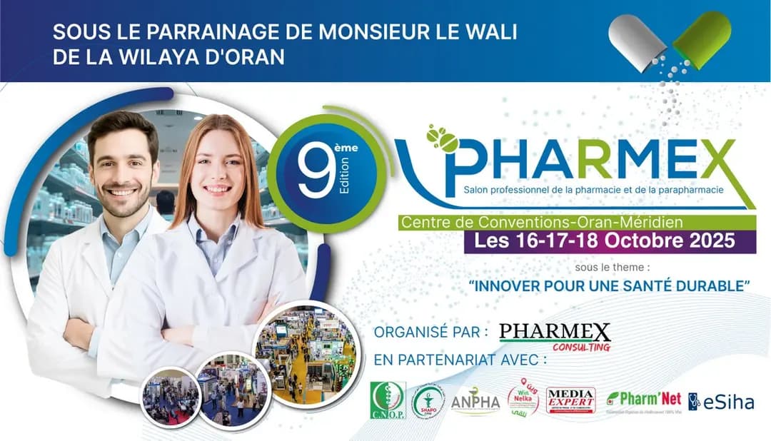 9th PHARMEX Exhibition opens in Oran