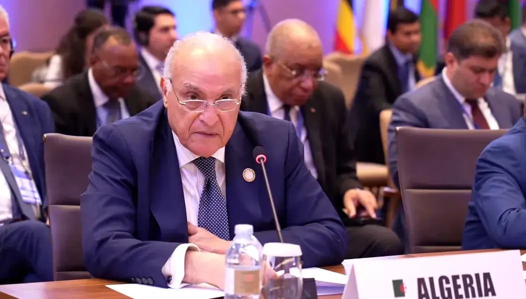 Attaf attends NAM Ministerial Committee meeting on Palestine