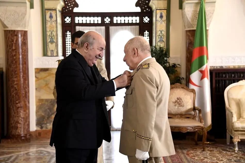 People's National Army medal, military decorations established