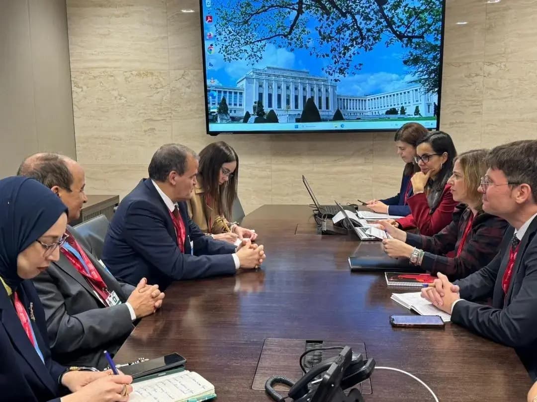 Trade relations at heart of talks between Rezig, Spanish counterpart