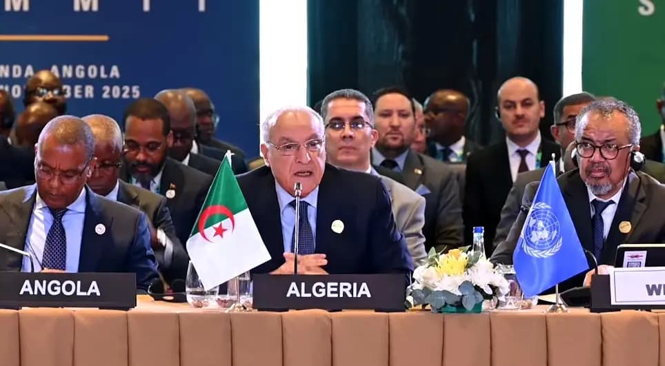Algeria urges reordering Africa-EU security, peace partnership priorities, says Attaf