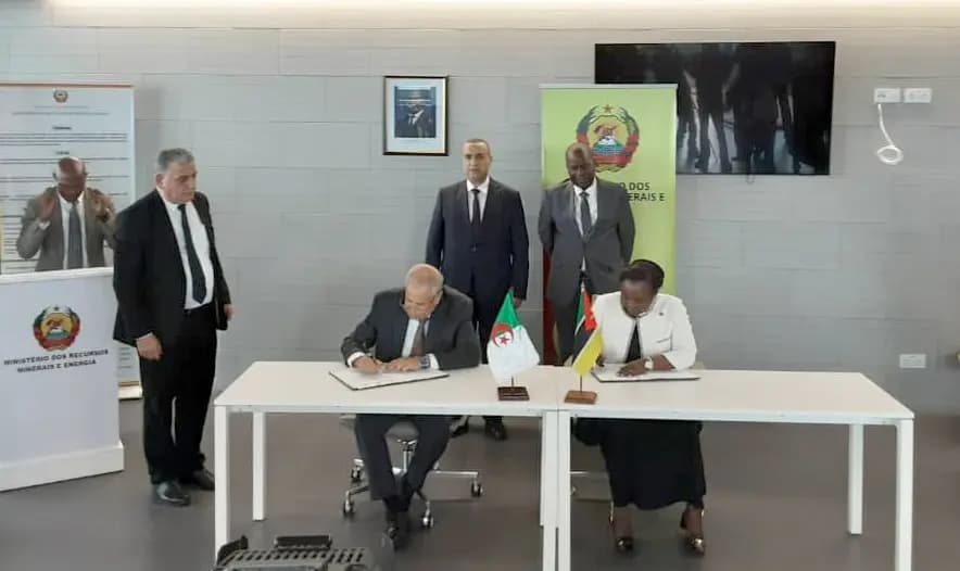 Sonatrach inks MoU with Mozambique's ENH