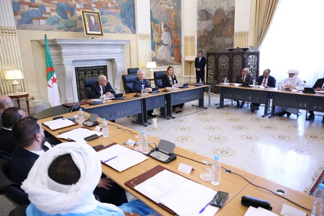 Council of the Nation hosts joint meeting of parliamentary bureaus