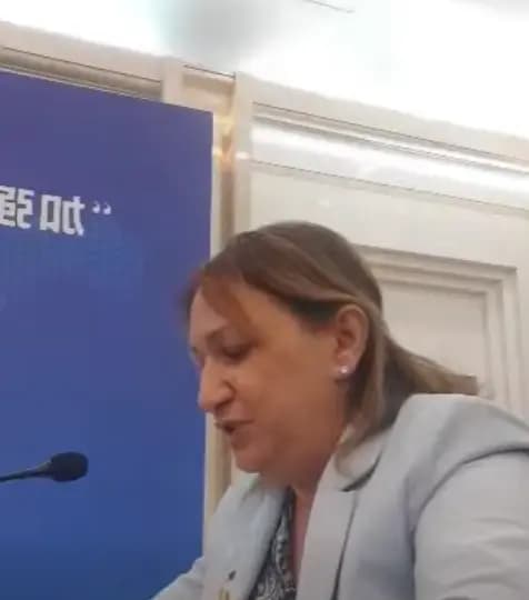 Senator Bendjoudi in Beijing to partake in seminar for African Women Parliamentarians