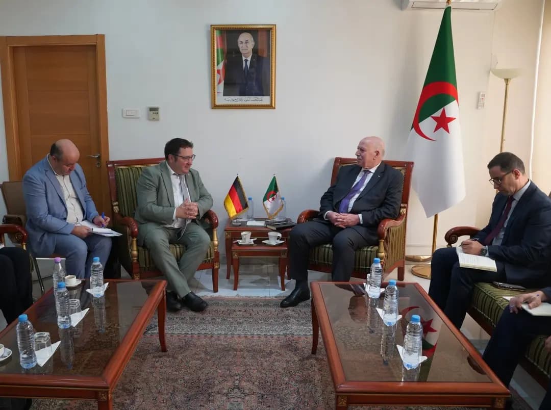 Industry: Bachir receives state secretary of Germany's Bavaria