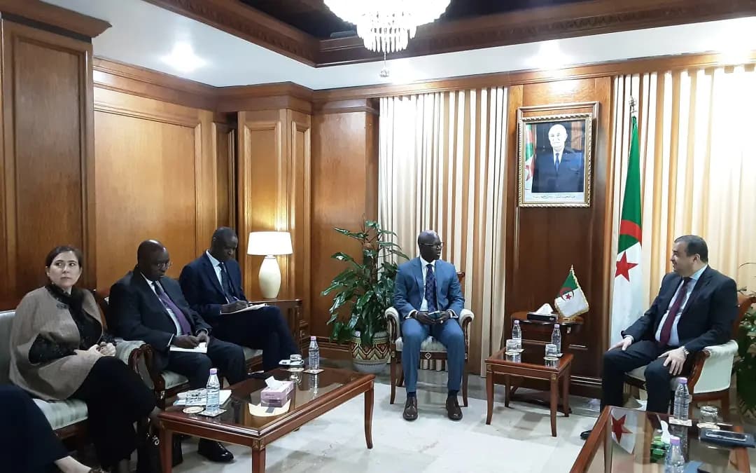 Arkab, World Bank Vice President discuss fostering bilateral cooperation