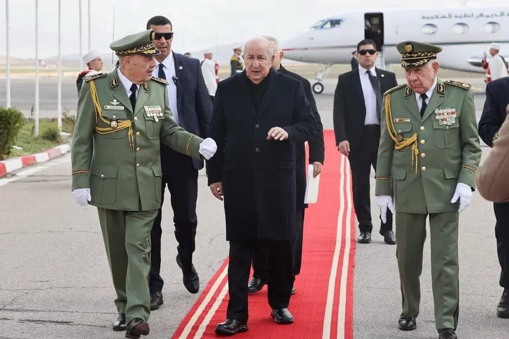 President Tebboune arrives in Batna to lead funeral of former President Liamine Zeroual