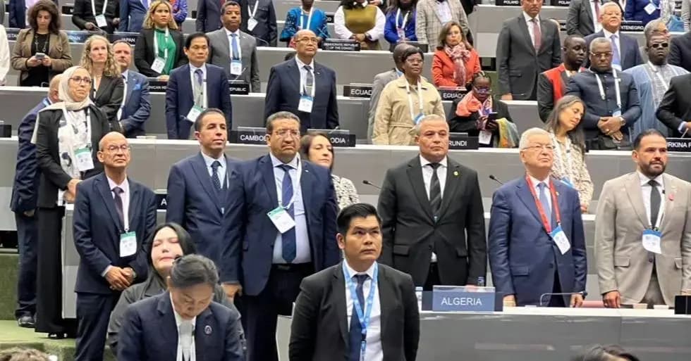 Nasri attends closing session of 151st Inter-Parliamentary Union Assembly in Geneva