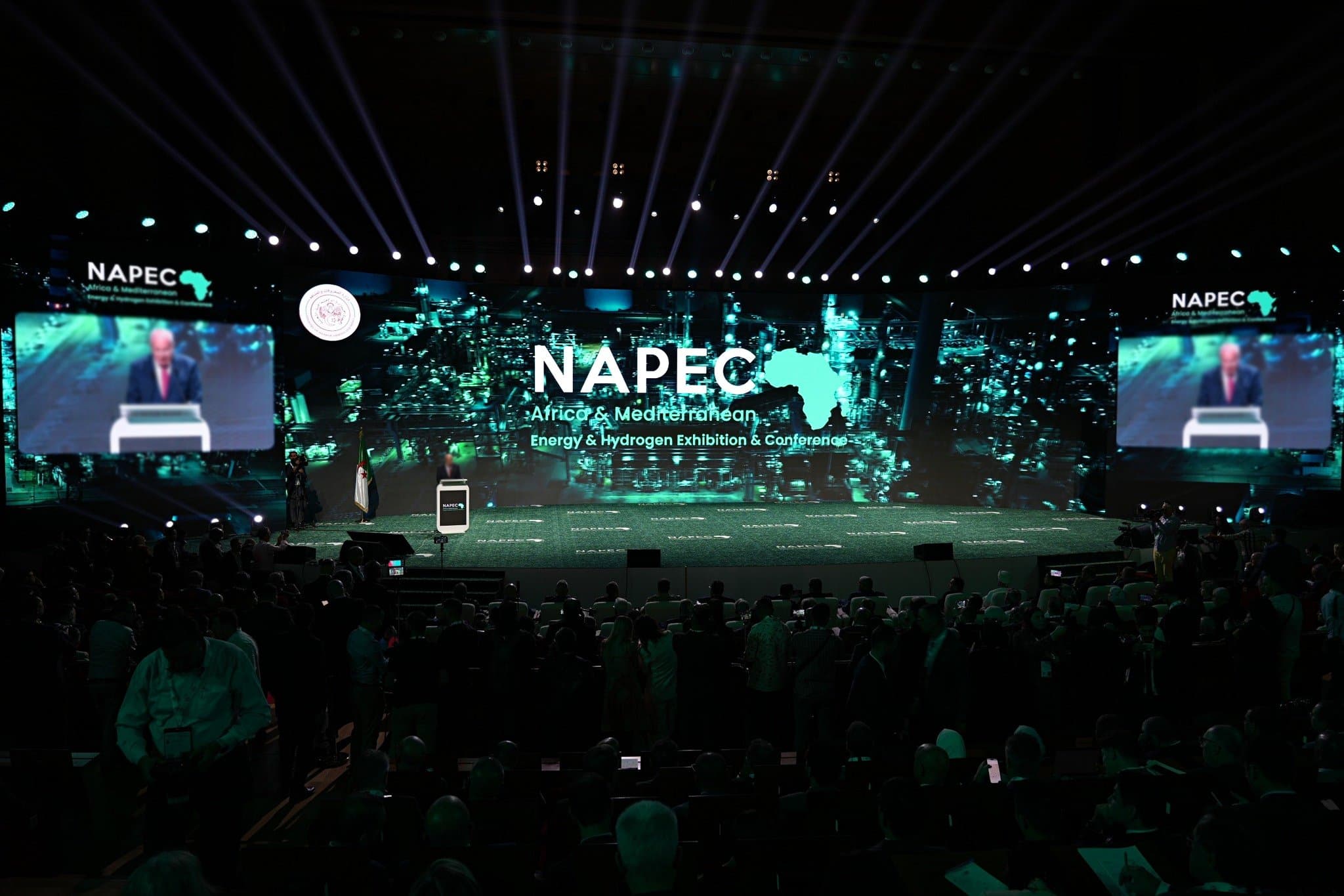 NAPEC: Africa & Mediterranean Energy & Hydrogen Exhibition & Conference in Oran, Algeria, on 6-8th October 2025