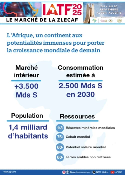 L'Afrique, un continent aux potentialités immenses
