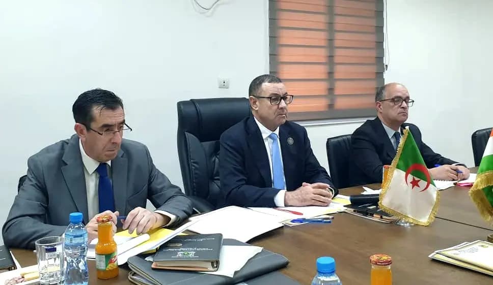 Yesdiwen Sayoud deg Niamey d yineɣlafen inijiriyen n ugensu d umesni